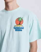 Castaway Tee | Ice | Critical Slide