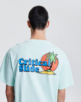 Castaway Tee | Ice | Critical Slide