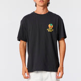Oasis Tee | Vintage Black | Critical Slide