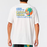 Oasis Tee | Vintage White | Critical Slide