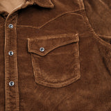 Calico Shirt | Gold Corduroy | Freenote Cloth
