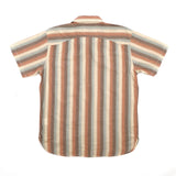 Calico S/S Shirt | Desert Stripe | Freenote Cloth