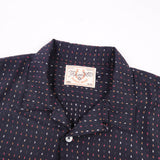 Jove Shirt | Ocho Navy| Freenote Cloth