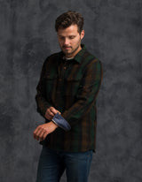 Winter Flannel Utility Shirt | Deepwood Forest | Ace Rivington