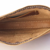 Stone-Washed Utility Pouch #194 | Chestnut | Coronado Leather