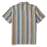 Whippersnapper S/S Shirt | Washed Stripe Navy | Seager Co.