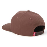 Wilson Snapback | Red & Brown | Seager Co.