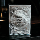 James Bond  Playing Cards | Silver Edition | Theory 11