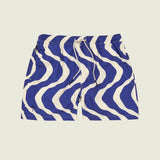 Swim Shorts | Blue Rippling | OAS Company