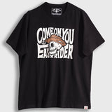 Come On Easy Rider Tee | Black | Iron & Resin