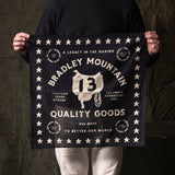 Quality Goods Bandana | Black | Bradley Mountain