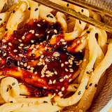 Sweet + Spicy Sichuan Chili Sauce | Fly by Jing