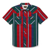 Amarillo S/S Shirt | Mattson Stripe | Seager Co.