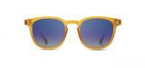 Topo Sunglasses | Matte Orange / Walnut / HD Plus Polarized Blue Flash | CAMP Eyewear