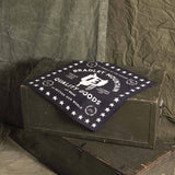 Quality Goods Bandana | Black | Bradley Mountain