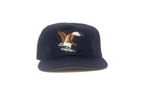 Osprey Wax II Snapback | Navy | The Ampal Creative