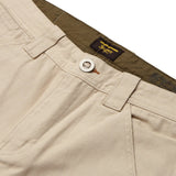 Bison Canvas Pant | Stone | Seager Co.