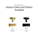 Incense Holder | Brass | Cedar and Myrrh