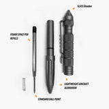 UZI Tactical Defender Pen 2 | Gun Metal | CAMPCO