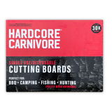 Disposable Cutting Board | Hardcore Carnivore