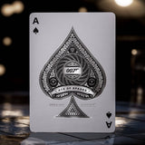 James Bond  Playing Cards | Silver Edition | Theory 11