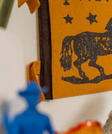 I Ain't No Cowboy But I Can Ride Pennant • Jason Isbell x Oxford Pennant
