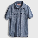 Valley Shirt | Blue | Iron & Resin