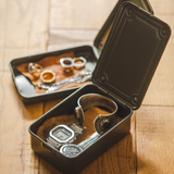 Steel Stackable Storage Box T-150 | Glacier | Toyo Steel Co.