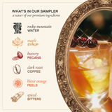Old Fashioned Cocktail Syrup Sample Set | Strongwater