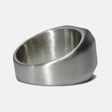 Malachite Inlay Ring | Curated Basics