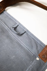 Canvas Shop Apron V2 | Olive | Iron & Resin