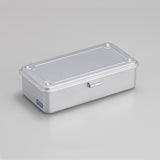 Steel Stackable Storage Box T-190 | Silver | TOYO Steel Co.