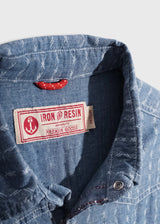 Valley Shirt | Blue | Iron & Resin