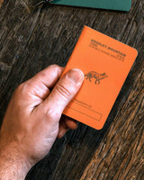 Mini Pocket Journals 2 Pack | Orange | Bradley Mountain