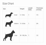 Rope Dog Leash | Matte Black + Natural | M | Found My Animal