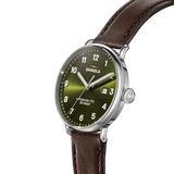 The Canfield 43mm | Dark Olive | Shinola Detroit