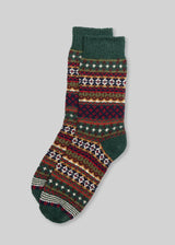 Socks | Cotton Fair Isle | American Trench