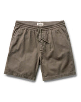 The Apres Short | Organic Espresso Foundation Twill | Taylor Stitch