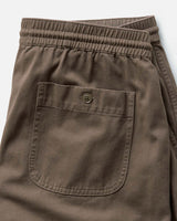 The Apres Short | Organic Espresso Foundation Twill | Taylor Stitch