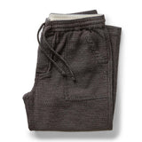 The Breakwater Pant | Charcoal Sashiko | Taylor Stitch