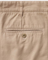 The Foundation Short | Organic Khaki | Taylor Stitch