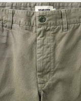 The Foundation Short | Organic Smoked Olive | Taylor Stitch