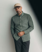 The Jack | Deep Sea Twist Waffle | Taylor Stitch