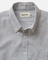 The Jack | Navy Stripe Seersucker | Taylor Stitch