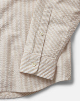 The Jack | Sand Stripe Seersucker | Taylor Stitch