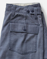 The Surplus Short | Navy Reverse Sateen | Taylor Stitch