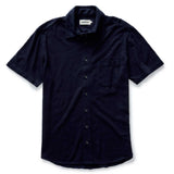 The Short Sleeve California | Rinsed Indigo Slub | Taylor Stitch