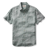 The Short Sleeve California | Cilantro Hemp | Taylor Stitch