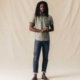 The Short Sleeve California | Cilantro Hemp | Taylor Stitch