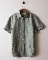 The Short Sleeve California | Cilantro Hemp | Taylor Stitch